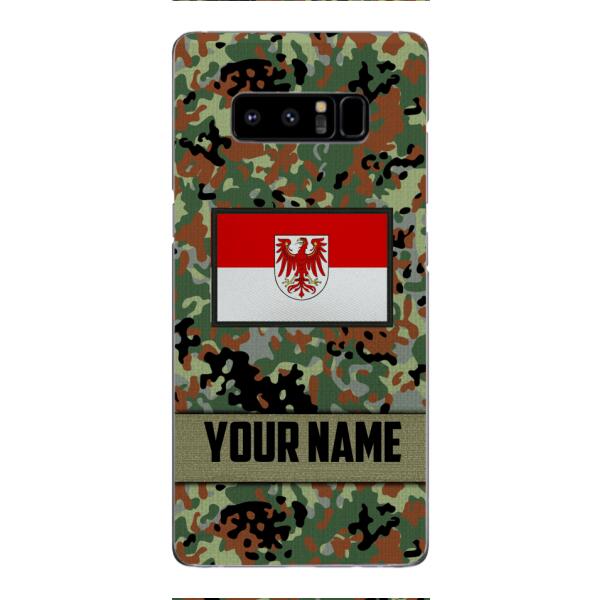 Personalized Brandenburg Camo Phone Case OCT-LN21