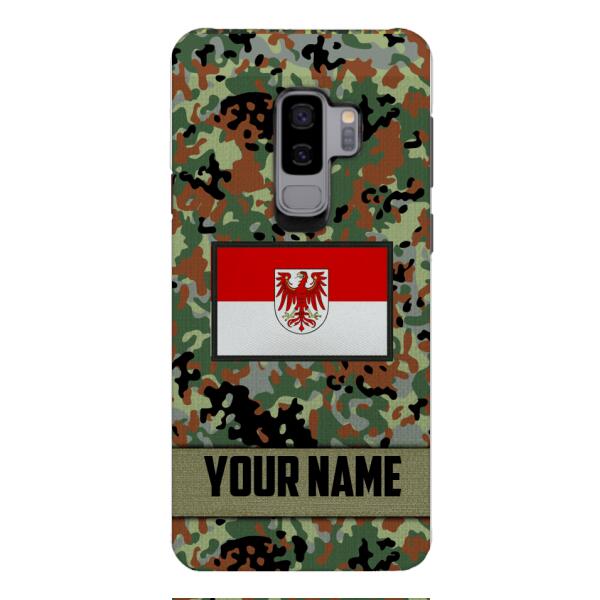 Personalized Brandenburg Camo Phone Case OCT-LN21