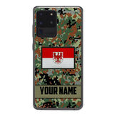 Personalized Brandenburg Camo Phone Case OCT-LN21