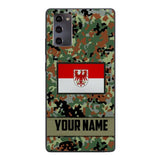 Personalized Brandenburg Camo Phone Case OCT-LN21