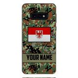 Personalized Brandenburg Camo Phone Case OCT-LN21