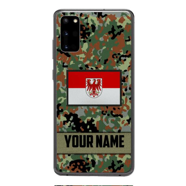 Personalized Brandenburg Camo Phone Case OCT-LN21