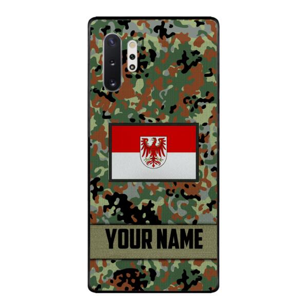 Personalized Brandenburg Camo Phone Case OCT-LN21