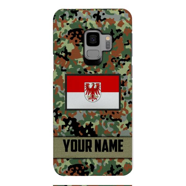 Personalized Brandenburg Camo Phone Case OCT-LN21
