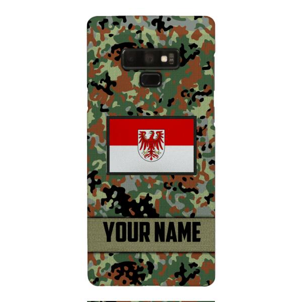 Personalized Brandenburg Camo Phone Case OCT-LN21