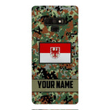 Personalized Brandenburg Camo Phone Case OCT-LN21