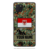 Personalized Brandenburg Camo Phone Case OCT-LN21