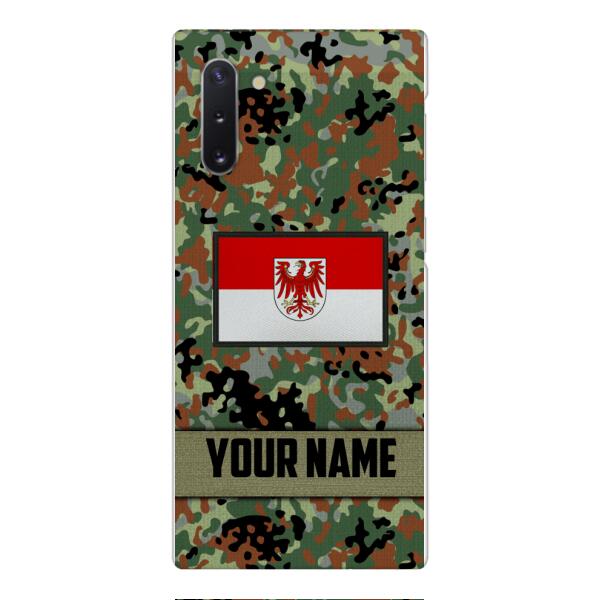 Personalized Brandenburg Camo Phone Case OCT-LN21