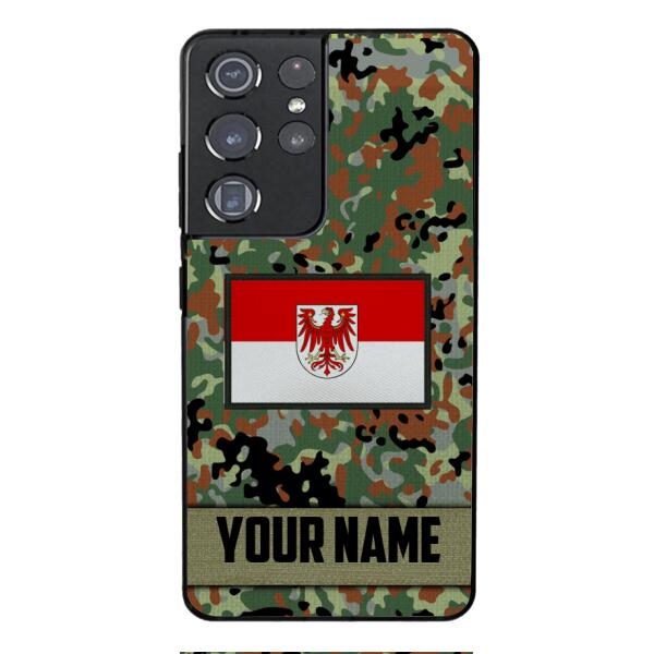 Personalized Brandenburg Camo Phone Case OCT-LN21