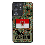 Personalized Brandenburg Camo Phone Case OCT-LN21