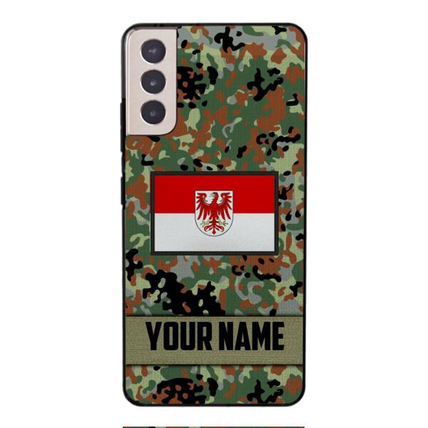 Personalized Brandenburg Camo Phone Case OCT-LN21