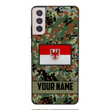 Personalized Brandenburg Camo Phone Case OCT-LN21