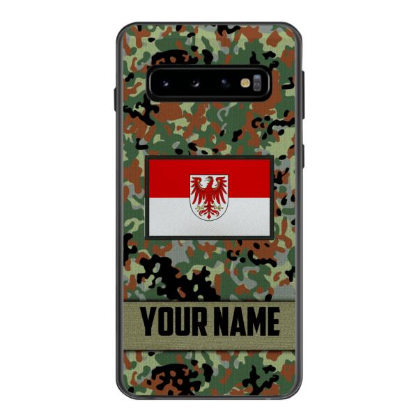 Personalized Brandenburg Camo Phone Case OCT-LN21