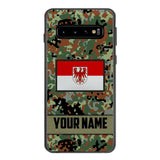 Personalized Brandenburg Camo Phone Case OCT-LN21