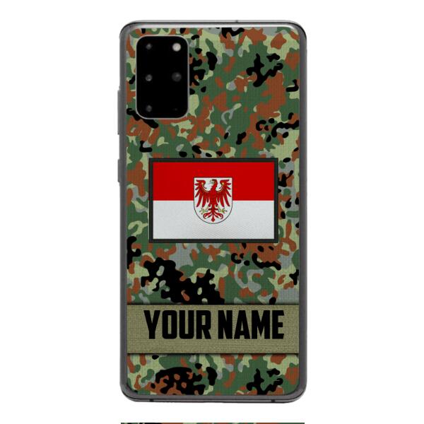 Personalized Brandenburg Camo Phone Case OCT-LN21