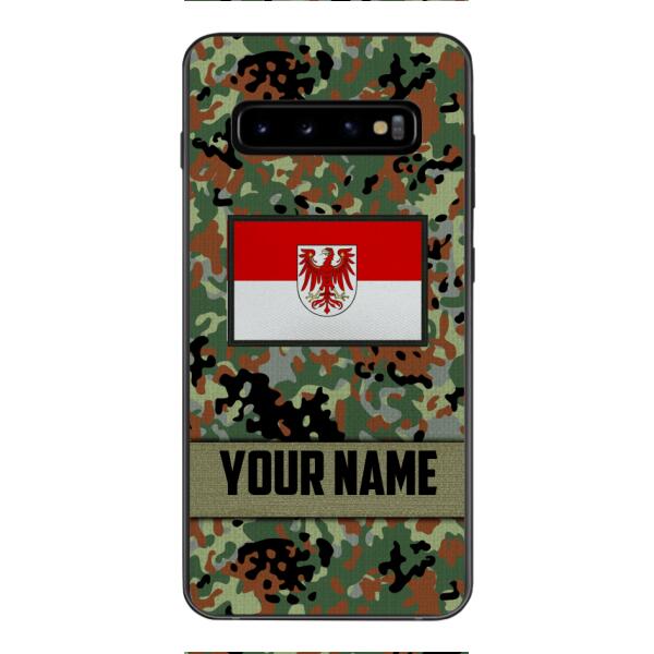 Personalized Brandenburg Camo Phone Case OCT-LN21