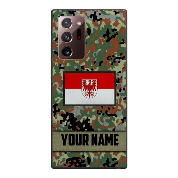 Personalized Brandenburg Camo Phone Case OCT-LN21