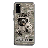 Personalized Pitbull Soldier Phone Case OCT-QH21
