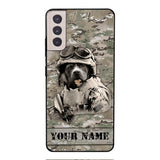 Personalized Pitbull Soldier Phone Case OCT-QH21