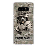 Personalized Pitbull Soldier Phone Case OCT-QH21