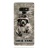 Personalized Pitbull Soldier Phone Case OCT-QH21