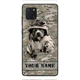 Personalized Pitbull Soldier Phone Case OCT-QH21