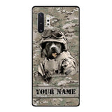 Personalized Pitbull Soldier Phone Case OCT-QH21