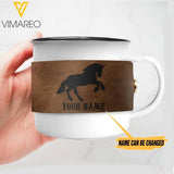 PERSONALIZED Horse Steel Mug 3D PRINTED OCT-MQ22