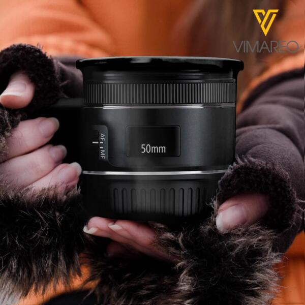 PERSONALIZED CAMERA PHOTOGRAPHER STEEL MUG 12OZ TQVQ2610