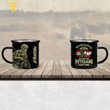PERSONALIZED AUSTRIAN VETERANS STEEL MUG 12OZ 3D PRINTED OCT-MA26