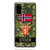 Personalized Norway Soldier Phone Case OCT-DT26