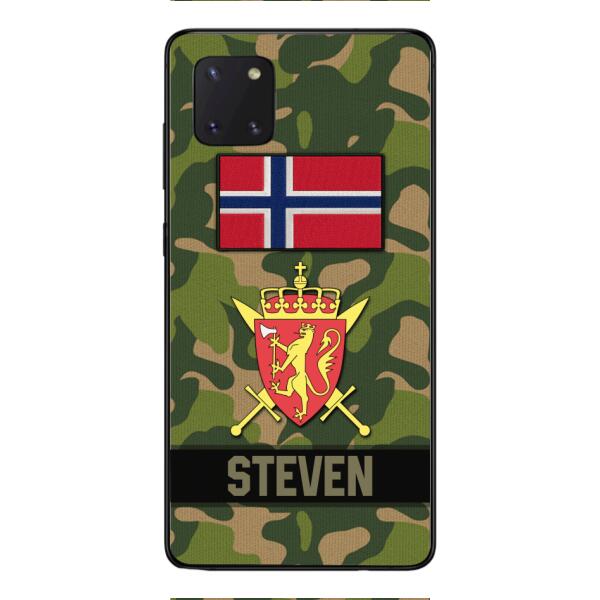Personalized Norway Soldier Phone Case OCT-DT26