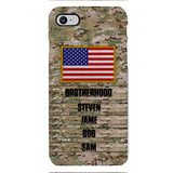 DH Personalized U.S Soldier Phone Case OCT-HQ26