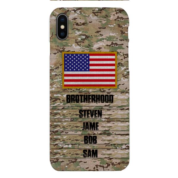 DH Personalized U.S Soldier Phone Case OCT-HQ26