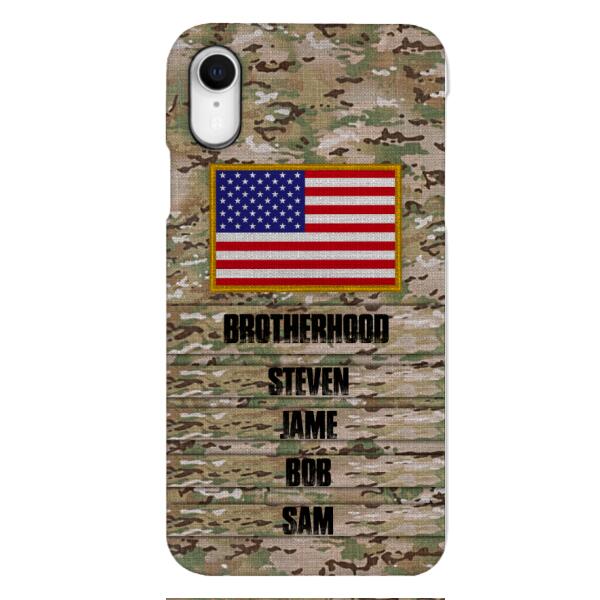 DH Personalized U.S Soldier Phone Case OCT-HQ26