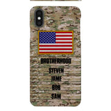 DH Personalized U.S Soldier Phone Case OCT-HQ26