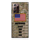 DH Personalized U.S Soldier Phone Case OCT-HQ26