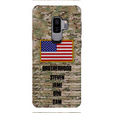 DH Personalized U.S Soldier Phone Case OCT-HQ26