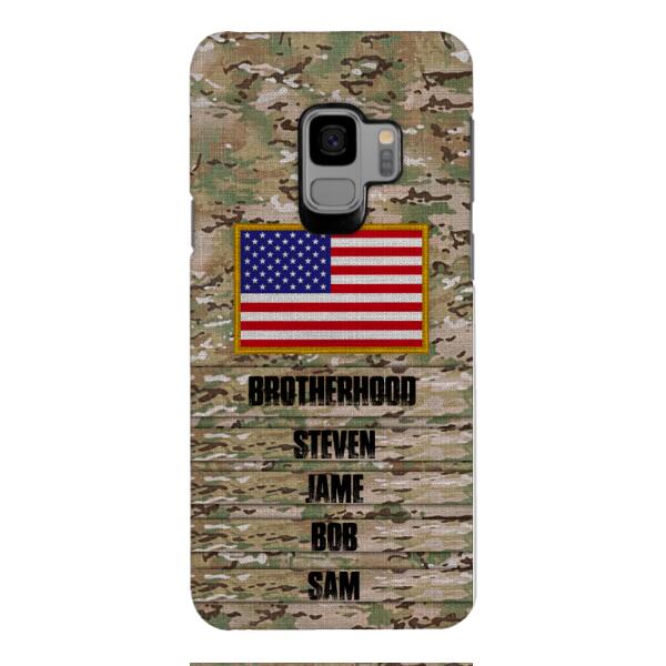 DH Personalized U.S Soldier Phone Case OCT-HQ26