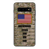 DH Personalized U.S Soldier Phone Case OCT-HQ26