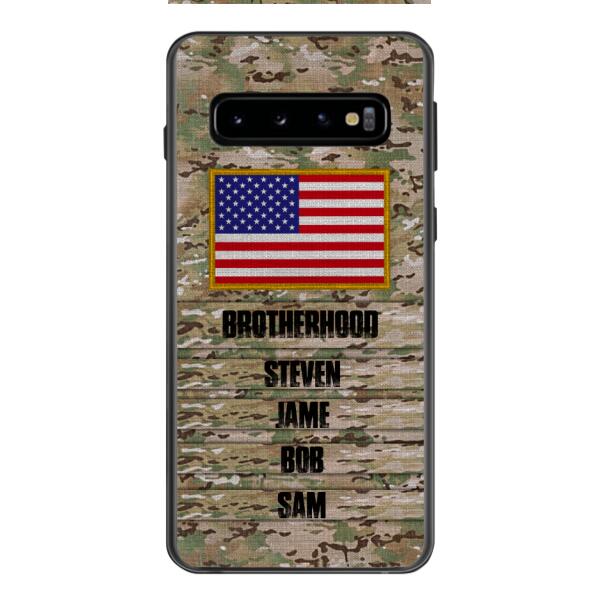 DH Personalized U.S Soldier Phone Case OCT-HQ26