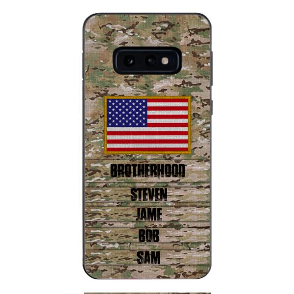 DH Personalized U.S Soldier Phone Case OCT-HQ26