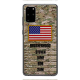 DH Personalized U.S Soldier Phone Case OCT-HQ26