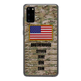 DH Personalized U.S Soldier Phone Case OCT-HQ26