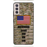 DH Personalized U.S Soldier Phone Case OCT-HQ26