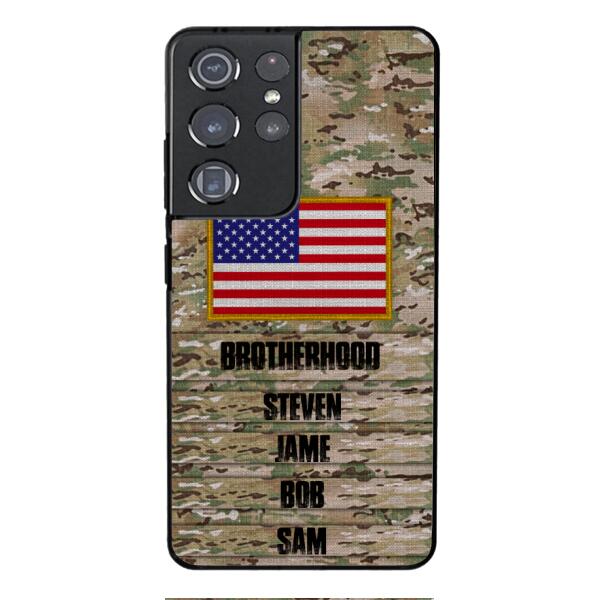 DH Personalized U.S Soldier Phone Case OCT-HQ26