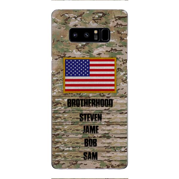DH Personalized U.S Soldier Phone Case OCT-HQ26