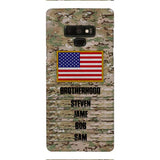 DH Personalized U.S Soldier Phone Case OCT-HQ26
