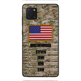 DH Personalized U.S Soldier Phone Case OCT-HQ26