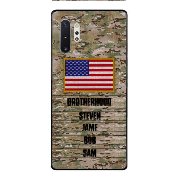 DH Personalized U.S Soldier Phone Case OCT-HQ26